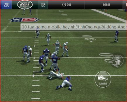 Game thể thao Madden NFL Overdrive Football