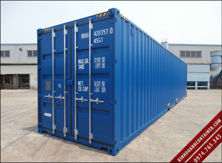 container khô