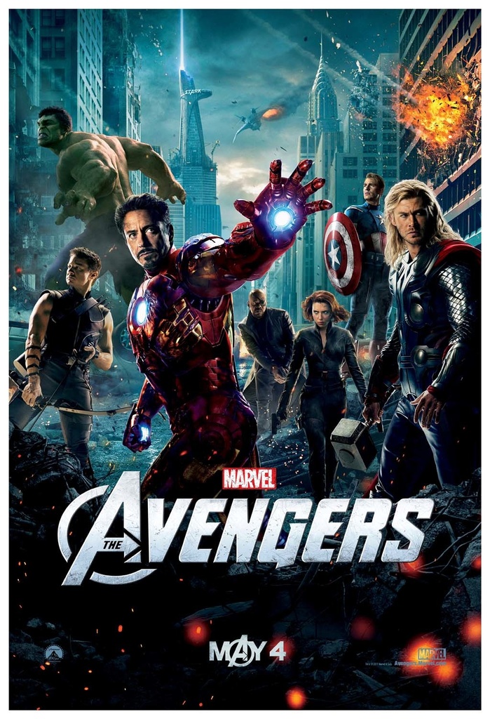 The Avengers ( 2012 )