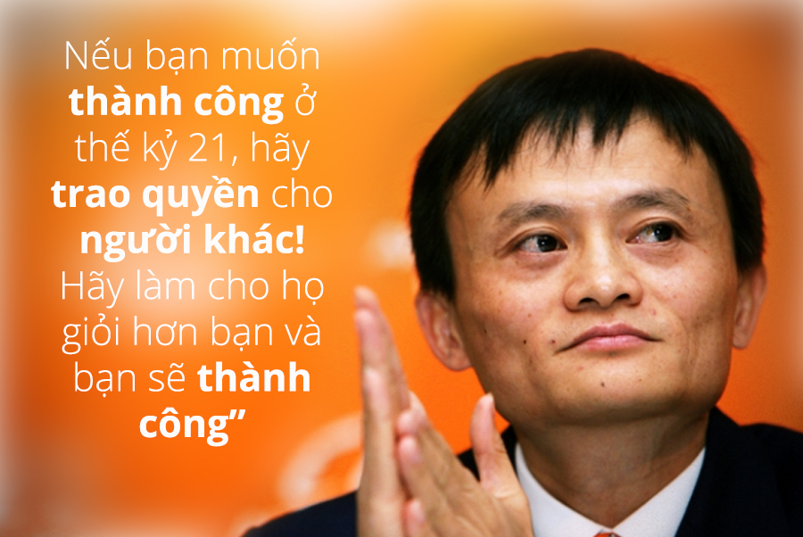Jack Ma những câu nói hay