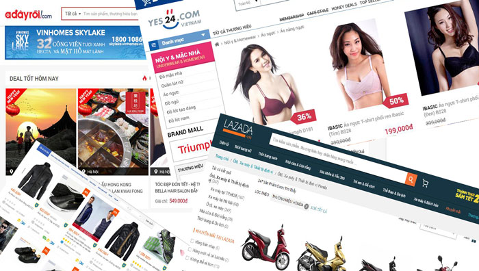 website thời trang Việt Nam