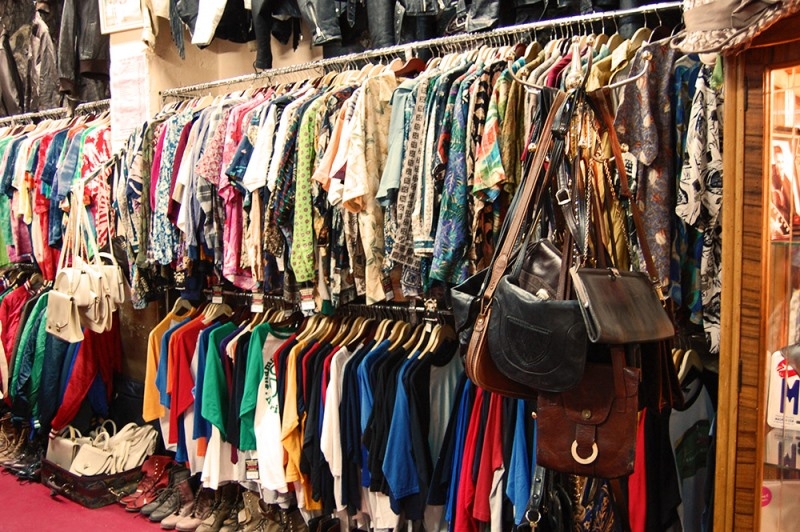 Ý tưởng kinh doanh quần áo cũ - Nguồn hàng quần áo second hand